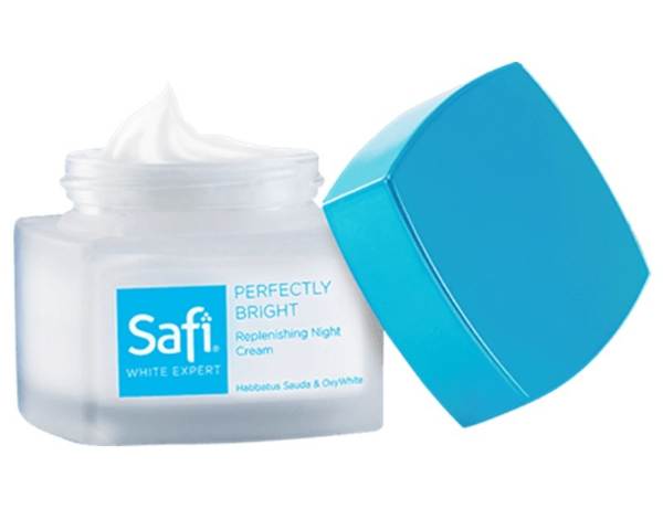 produk Safi White Expert Replenishing Night Cream