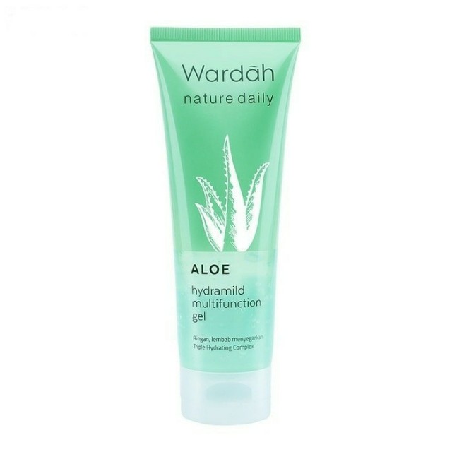 Wardah Nature Daily Aloe Hydramild Gel dan manfaatnya