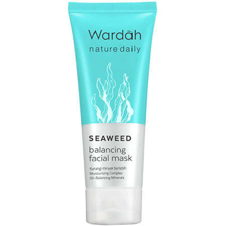 Wardah Seaweed Balancing Facial Mask