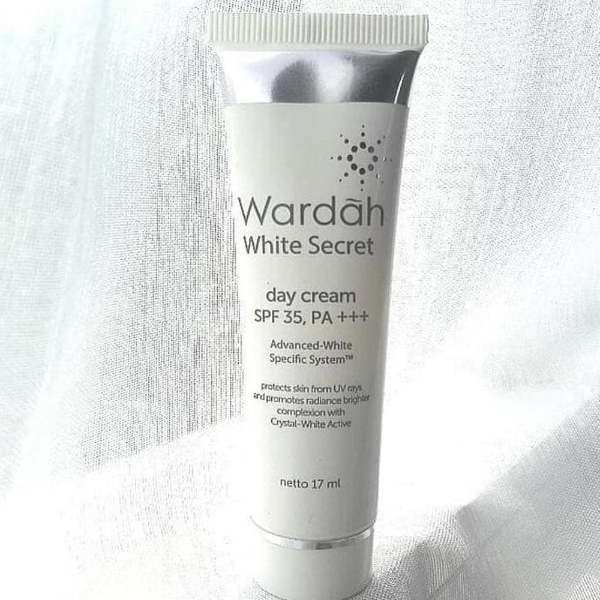 Wardah White Secret Day Cream dan harga terbaru