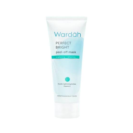 Wardah Perfect Bright Peel Off Mask