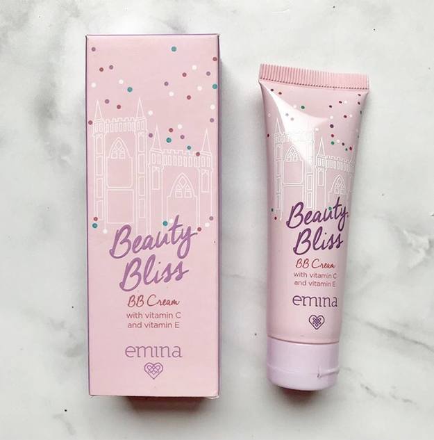 √ Review Beauty Bliss: BB Cream Emina untuk Kulit Berminyak dan Berjerawat