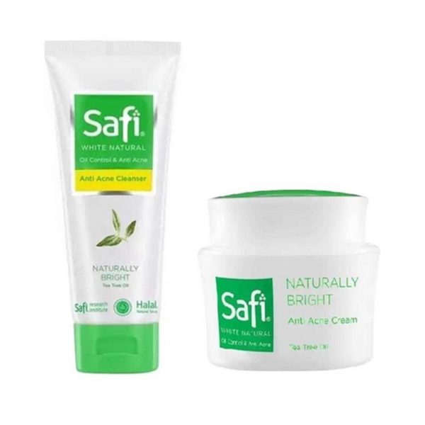 Sekilas tentang Safi Anti Acne Series (Si hijau)