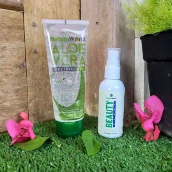 √ Cara Pakai Natura Beauty Spray dan Aloe Vera yang Efektif Atasi Setiap Masalah Kulit